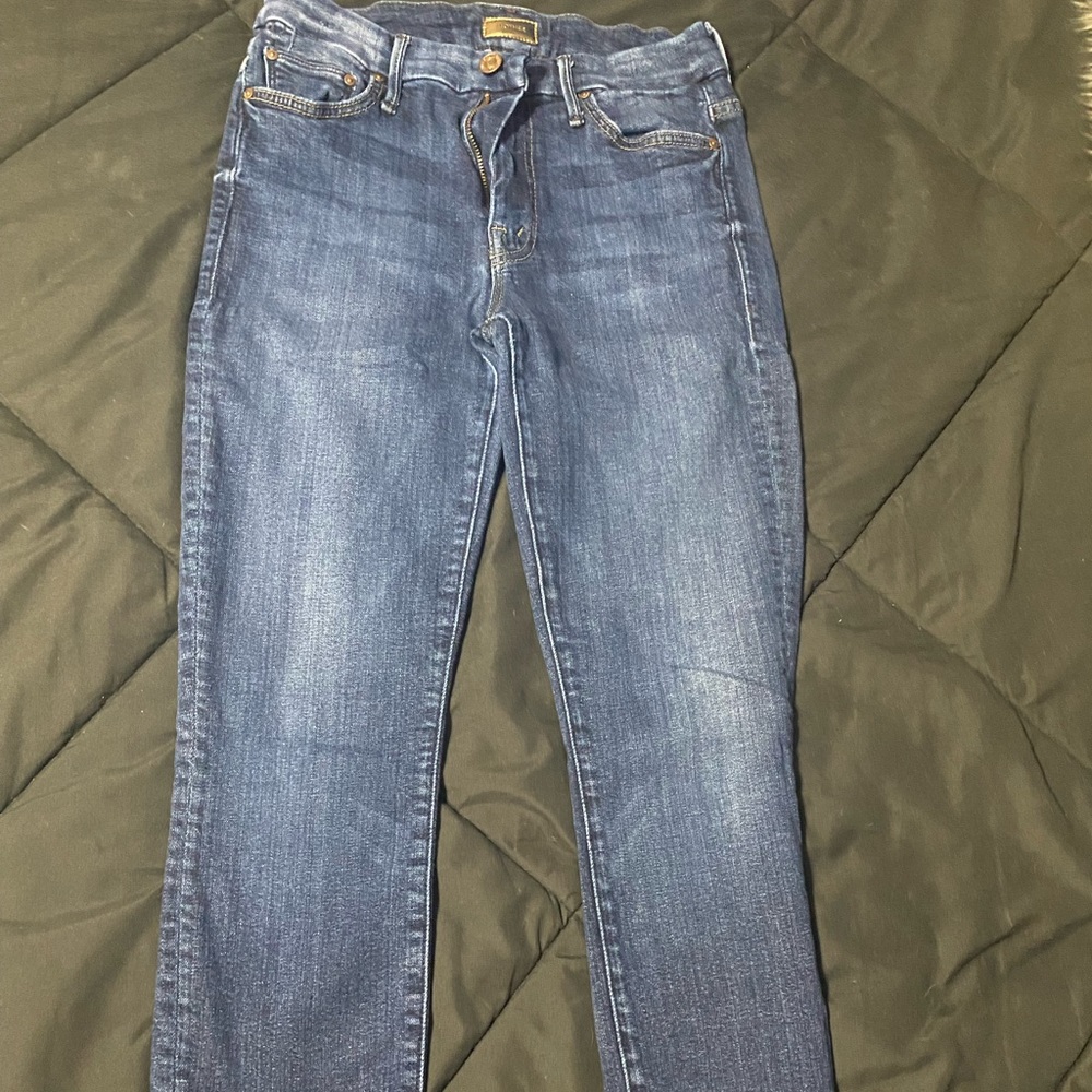 Mother jeans! Used but in great condition ! Size 27